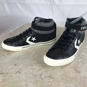 converse pro blaze black
